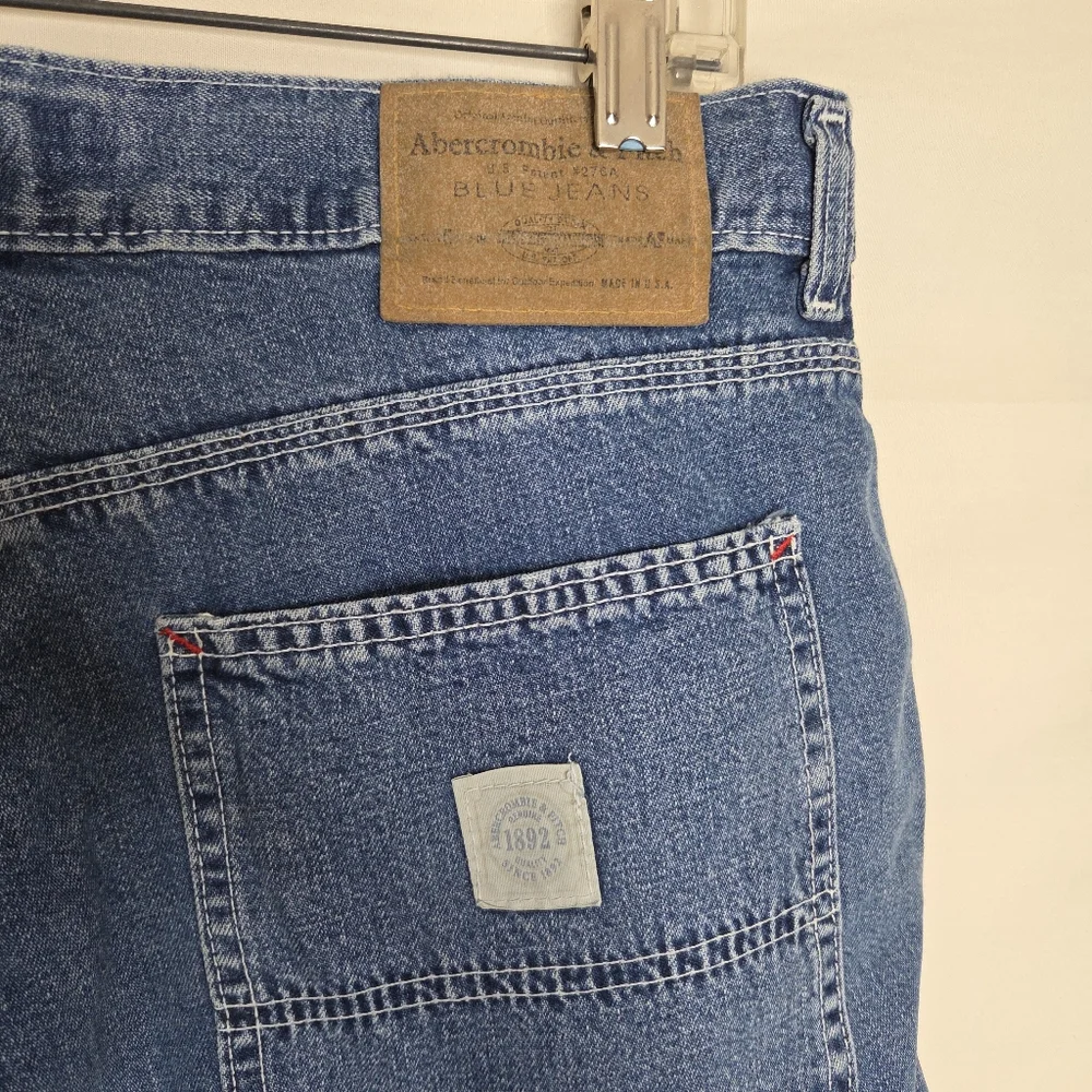 Women's Blue Denim Jean Shorts